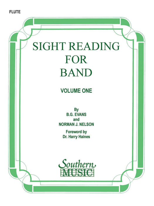 Sight Reading for Band, Book 1 Flute 視奏 長笛 管樂團 | 小雅音樂 Hsiaoya Music