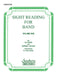 Sight Reading for Band, Book 1 Conductor 視奏 指揮 管樂團 | 小雅音樂 Hsiaoya Music