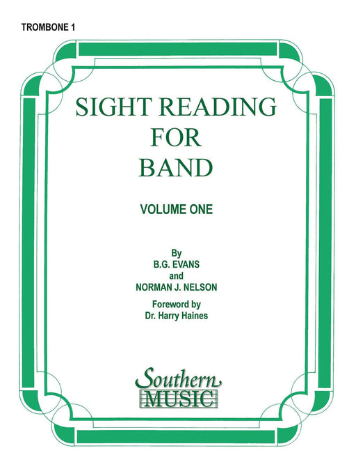 Sight Reading for Band, Book 1 Trombone 1 視奏 長號 管樂團 | 小雅音樂 Hsiaoya Music