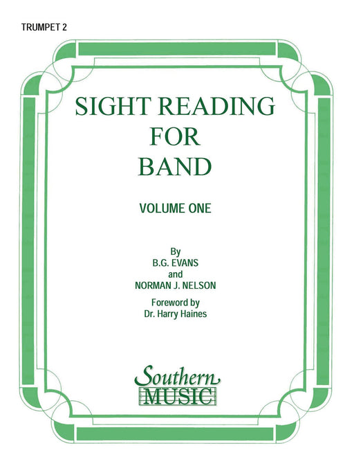 Sight Reading for Band, Book 1 Trumpet 2 視奏 小號 管樂團 | 小雅音樂 Hsiaoya Music
