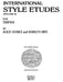 International Style Etudes, Vol. 2 Percussion Music/Timpani Method/studies 風格練習曲 擊樂器 定音鼓 | 小雅音樂 Hsiaoya Music