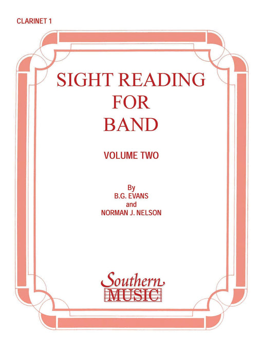 Sight Reading for Band, Book 2 Clarinet 1 視奏 豎笛 管樂團 | 小雅音樂 Hsiaoya Music