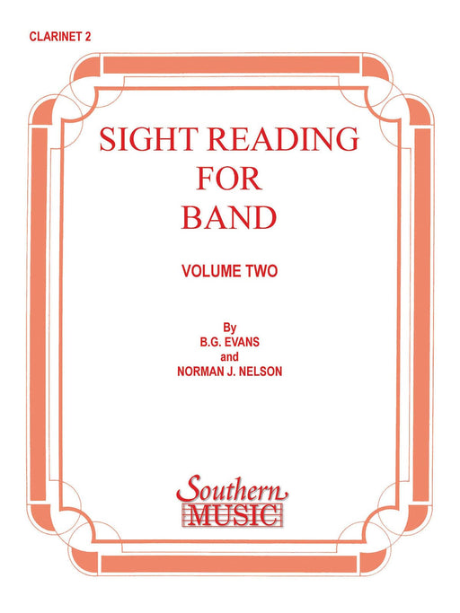Sight Reading for Band, Book 2 Clarinet 2 視奏 豎笛 管樂團 | 小雅音樂 Hsiaoya Music