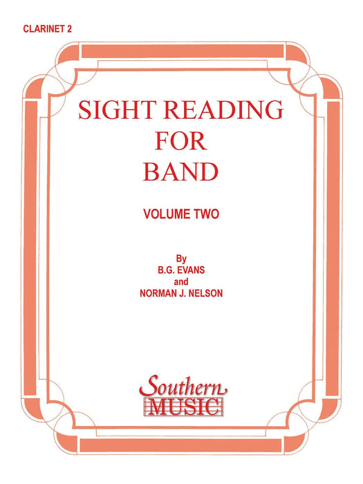 Sight Reading for Band, Book 2 Clarinet 2 視奏 豎笛 管樂團 | 小雅音樂 Hsiaoya Music