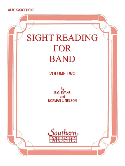 Sight Reading for Band, Book 2 Eb Alto Saxophone 視奏 中音薩氏管 管樂團 | 小雅音樂 Hsiaoya Music