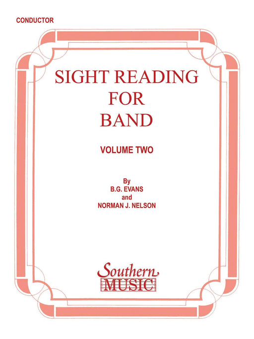Sight Reading for Band, Book 2 Conductor 視奏 指揮 管樂團 | 小雅音樂 Hsiaoya Music