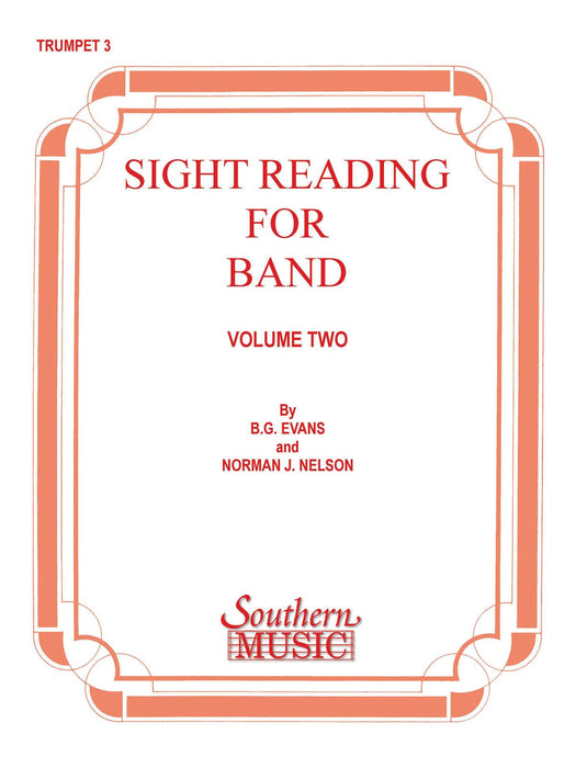 Sight Reading for Band, Book 2 Trumpet 3 視奏 小號 管樂團 | 小雅音樂 Hsiaoya Music