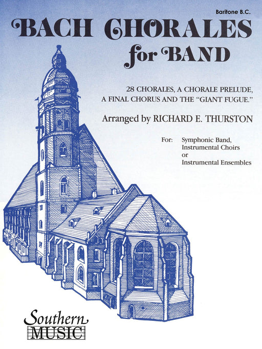 Bach Chorales for Band Baritone B.C. 巴赫‧約翰瑟巴斯提安 聖詠合唱 管樂團 | 小雅音樂 Hsiaoya Music