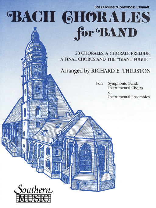 Bach Chorales for Band Bass Clarinet 巴赫‧約翰瑟巴斯提安 低音單簧管 聖詠合唱 管樂團 | 小雅音樂 Hsiaoya Music