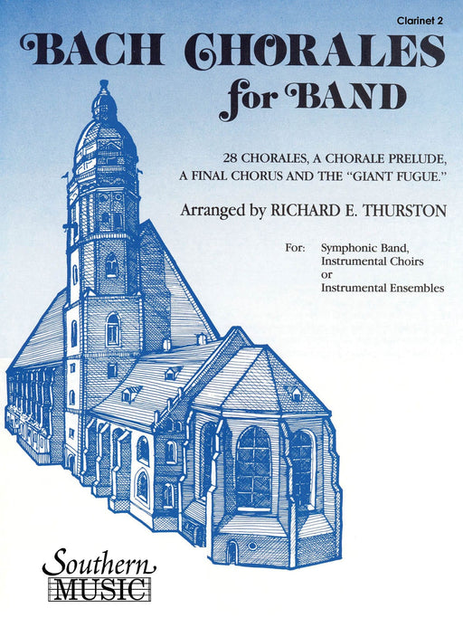 Bach Chorales for Band Clarinet 2 巴赫‧約翰瑟巴斯提安 聖詠合唱 管樂團 | 小雅音樂 Hsiaoya Music