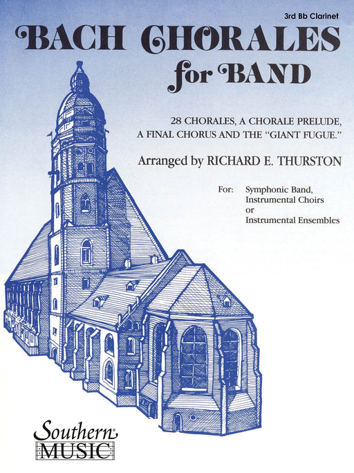 Bach Chorales for Band Clarinet 3 巴赫‧約翰瑟巴斯提安 聖詠合唱 管樂團 | 小雅音樂 Hsiaoya Music