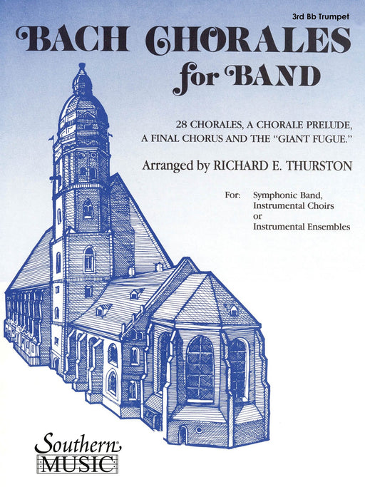 Bach Chorales for Band Trumpet 3 巴赫‧約翰瑟巴斯提安 小號 聖詠合唱 管樂團 | 小雅音樂 Hsiaoya Music