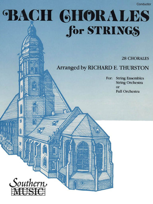 Bach Chorales for Strings (28 Chorales) Full Score 巴赫‧約翰瑟巴斯提安 弦樂器 大總譜 聖詠合唱 弦樂團 | 小雅音樂 Hsiaoya Music