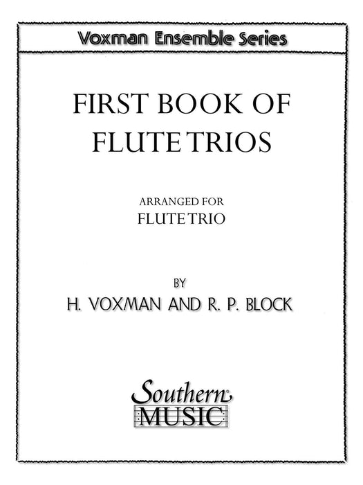 First Book of Flute Trios Flute Trio 長笛三重奏 | 小雅音樂 Hsiaoya Music