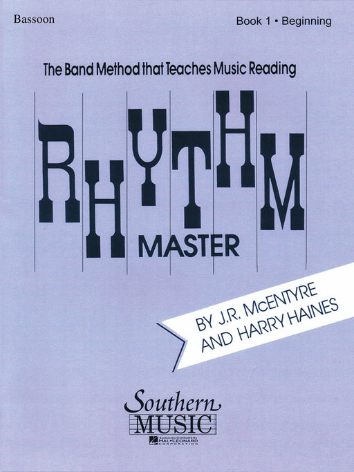 Rhythm Master - Book 1 (Beginner) Bassoon 節奏 管樂團 | 小雅音樂 Hsiaoya Music