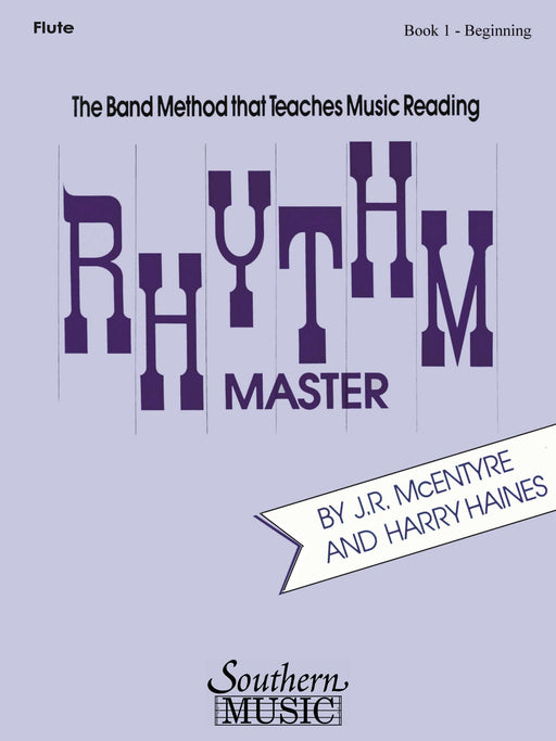 Rhythm Master - Book 1 (Beginner) Flute 節奏大師 長笛 管樂團 | 小雅音樂 Hsiaoya Music