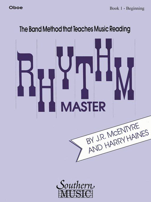 Rhythm Master - Book 1 (Beginner) Oboe 節奏大師 雙簧管 管樂團 | 小雅音樂 Hsiaoya Music