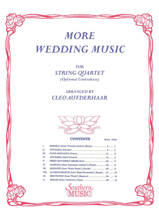 More Wedding Music String Quartet 弦樂四重奏 | 小雅音樂 Hsiaoya Music