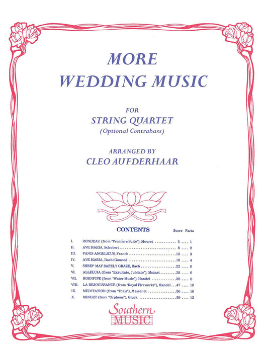 More Wedding Music String Quartet 弦樂四重奏 | 小雅音樂 Hsiaoya Music