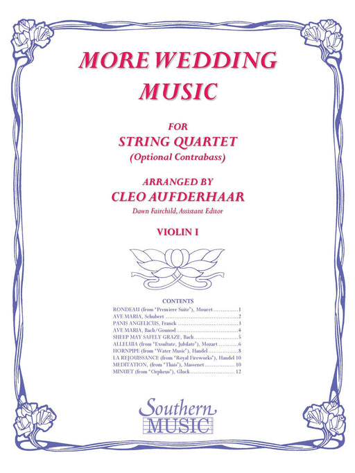 More Wedding Music Violin 1 Part (from string quartet) 小提琴 弦樂四重奏 | 小雅音樂 Hsiaoya Music
