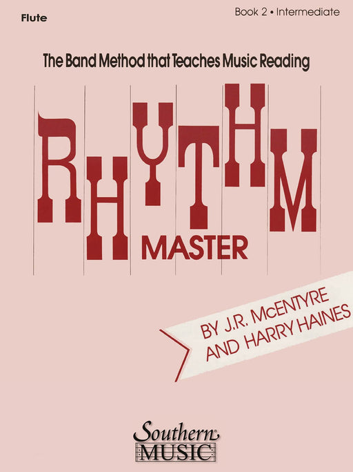 Rhythm Master - Book 2 (Intermediate) Flute 節奏大師 長笛 管樂團 | 小雅音樂 Hsiaoya Music
