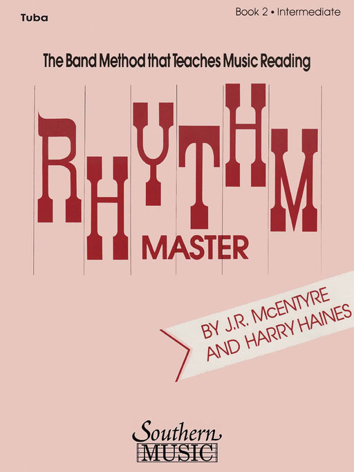 Rhythm Master - Book 2 (Intermediate) Tuba in C (B.C.) 節奏大師 低音號 管樂團 | 小雅音樂 Hsiaoya Music