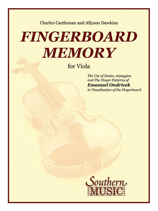 Fingerboard Memory Viola 中提琴 | 小雅音樂 Hsiaoya Music