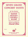 Seven Grand Concert Duets Clarinet Duet 莫札特 音樂會 豎笛二重奏 | 小雅音樂 Hsiaoya Music