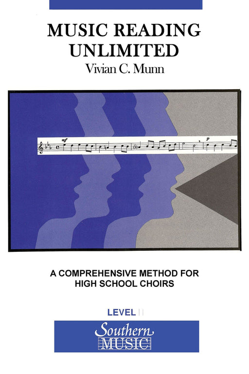 Music Reading Unlimited A Comprehensive Method for High School Choirs Level 1 Book (Student) 合唱團 | 小雅音樂 Hsiaoya Music