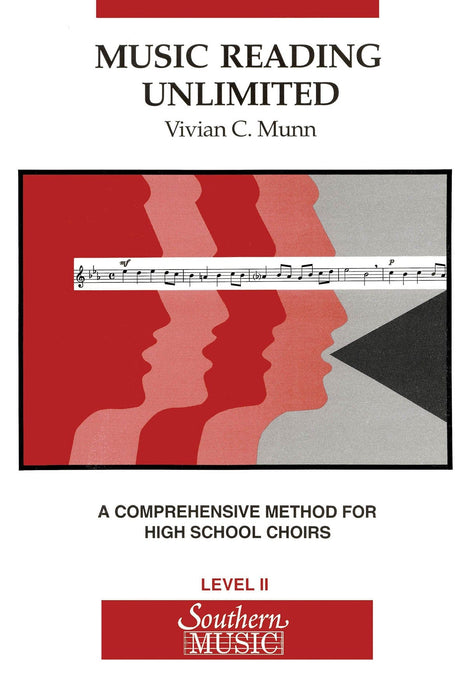 Music Reading Unlimited A Comprehensive Method for High School Choirs Level 2 Book (Stude 合唱團 | 小雅音樂 Hsiaoya Music