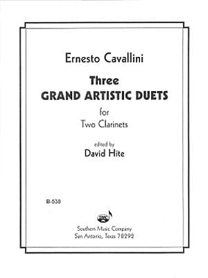 Three Grand Artistic Duets Clarinet Duet 卡瓦利尼 豎笛二重奏 | 小雅音樂 Hsiaoya Music
