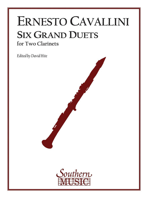 Six Grand Duets Clarinet Duet 卡瓦利尼 豎笛二重奏 | 小雅音樂 Hsiaoya Music