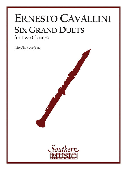 Six Grand Duets Clarinet Duet 卡瓦利尼 豎笛二重奏 | 小雅音樂 Hsiaoya Music