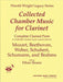 Collected Chamber Music for Clarinet Clarinet 室內樂 豎笛 | 小雅音樂 Hsiaoya Music
