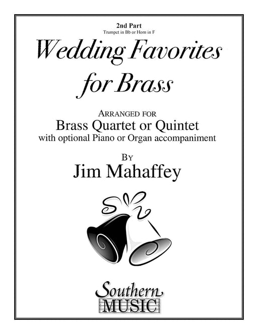 Wedding Favorites for Brass Part 2 - Trumpet/Horn 銅管四重奏 | 小雅音樂 Hsiaoya Music