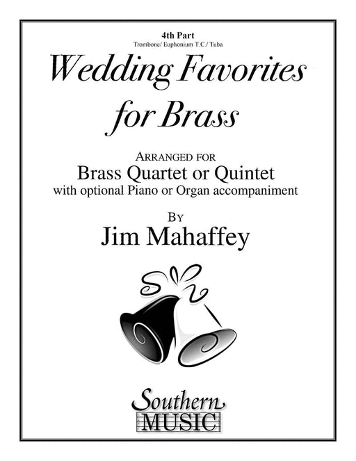 Wedding Favorites for Brass Part 4 - Trombone/Euphonium/Tuba 銅管四重奏 | 小雅音樂 Hsiaoya Music