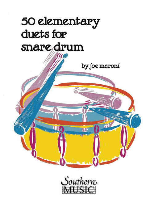 Fifty Elementary Duets For Snare Drum Percussion Music/Snare Drum Ensemble 二重奏 擊樂器 鼓 | 小雅音樂 Hsiaoya Music