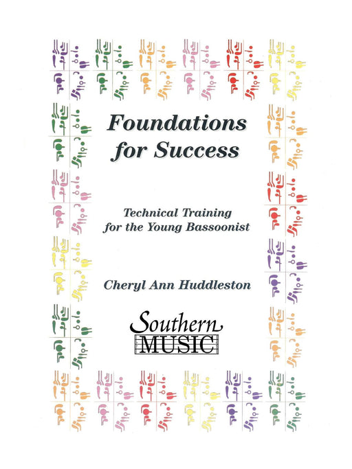Foundations for Success Bassoon 低音管(含鋼琴伴奏) | 小雅音樂 Hsiaoya Music