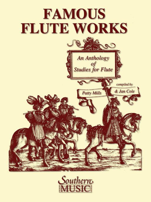 Famous Flute Works - An Anthology of Studies for Flute 長笛 | 小雅音樂 Hsiaoya Music