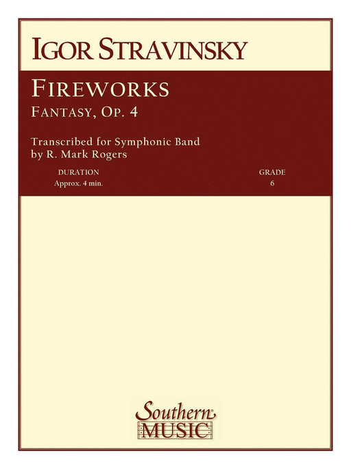 Fireworks, Op. 4 斯特拉溫斯基‧伊果 管樂團 | 小雅音樂 Hsiaoya Music