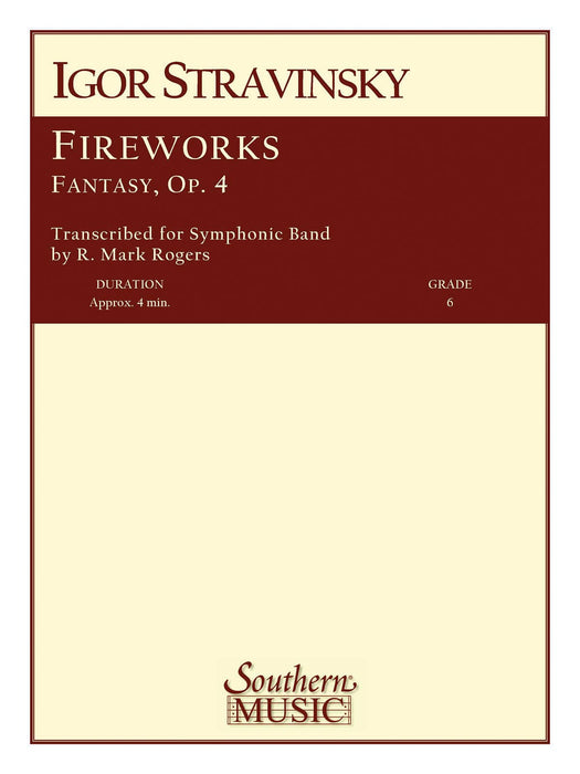 Fireworks, Op. 4 斯特拉溫斯基‧伊果 管樂團 | 小雅音樂 Hsiaoya Music