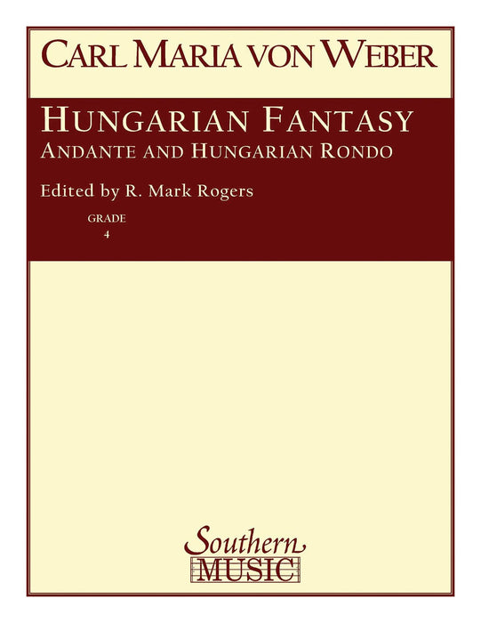Andante and Hungarian Rondo (Hungarian Fantasy) Band/Instrumental Solo 韋伯卡爾 行板 迴旋曲幻想曲 管樂團 | 小雅音樂 Hsiaoya Music