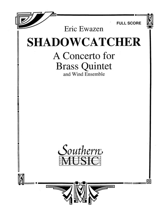 Shadowcatcher Brass Quintet and Wind Ensemble Oversized Full Score 銅管五重奏 大總譜 | 小雅音樂 Hsiaoya Music