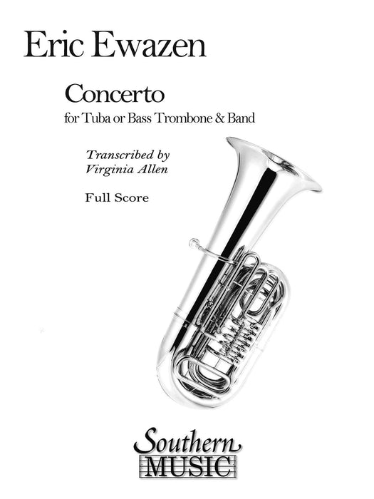 Concerto for Tuba or Bass Trombone Band/Band Rental 協奏曲 低音號 低音長號 管樂團 | 小雅音樂 Hsiaoya Music