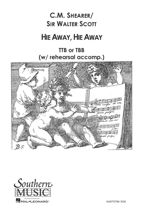 Hie Away, Hie Away Choral Music/Octavo Secular Ttb 合唱 | 小雅音樂 Hsiaoya Music