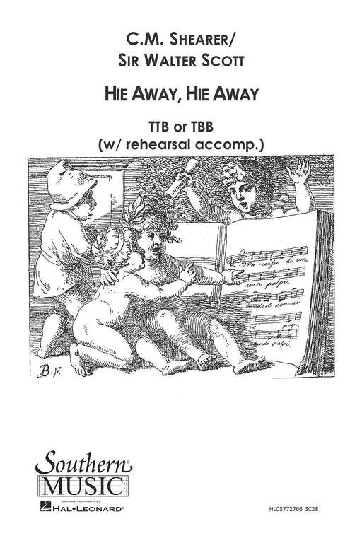 Hie Away, Hie Away Choral Music/Octavo Secular Ttb 合唱 | 小雅音樂 Hsiaoya Music
