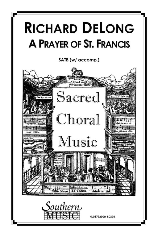 Prayer Of St. Francis, A Choral Music/Octavo Sacred Satb 合唱 | 小雅音樂 Hsiaoya Music