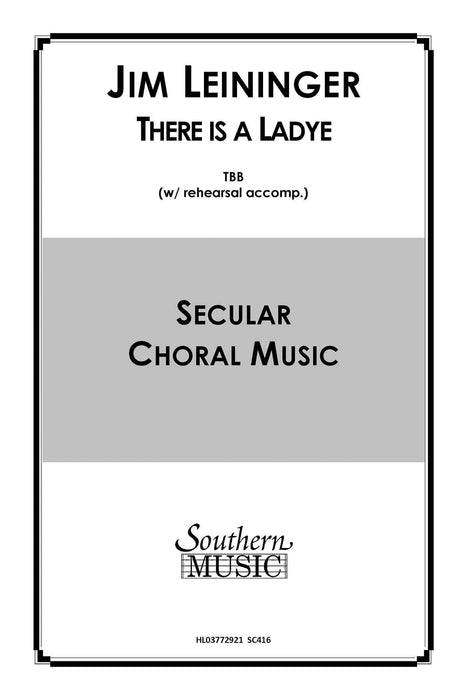 There Is a Ladye Choral Music/Octavo Secular Tbb 合唱 | 小雅音樂 Hsiaoya Music