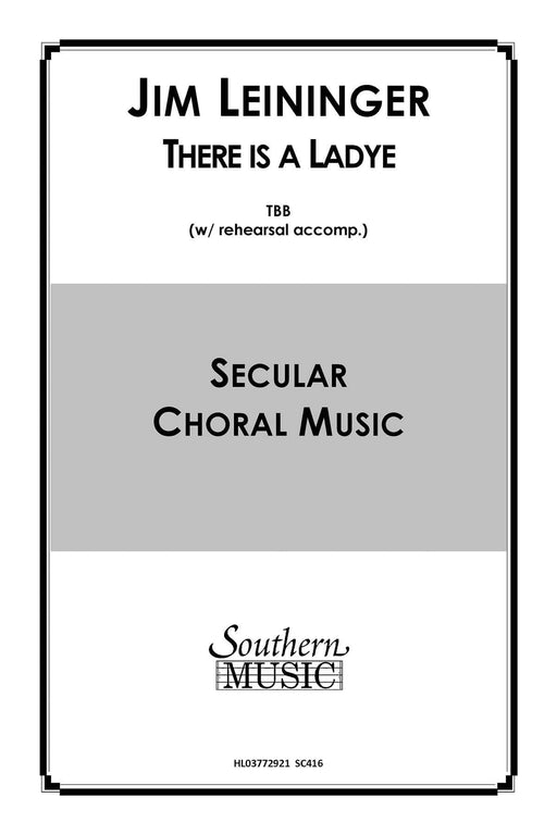 There Is a Ladye Choral Music/Octavo Secular Tbb 合唱 | 小雅音樂 Hsiaoya Music