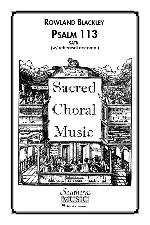Psalm 113 Choral Music/Octavo Sacred Satb 詩篇 合唱 | 小雅音樂 Hsiaoya Music